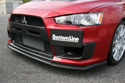 Chargespeed - Mitsubishi Lancer Chargespeed Front Bumper Center Garnish - CS427BCGC - Image 3