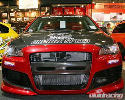 Chargespeed - Mitsubishi Lancer Chargespeed Front Bumper Center Garnish for Type-1 Bumper ONLY - CS427BCGCS - Image 3