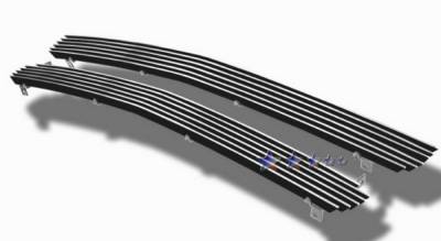 APS - Chevrolet Suburban APS Billet Grille - Upper - Stainless Steel - C85068S - Image 2