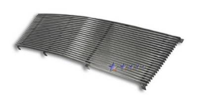 APS - GMC Safari APS Billet Grille - Upper - Aluminum - C85103A - Image 2