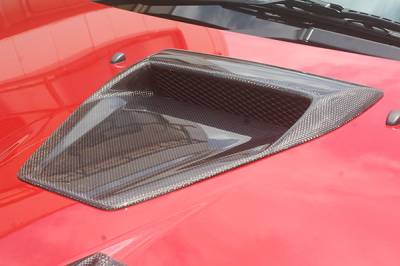 Chargespeed - Mitsubishi Lancer Chargespeed Center Intake Duct - CS427HDC - Image 2