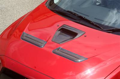 Chargespeed - Mitsubishi Lancer Chargespeed Side Air Outlet Duct - Pair - CS427HDOC - Image 2