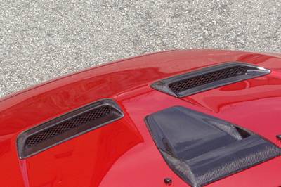 Chargespeed - Mitsubishi Lancer Chargespeed Side Air Outlet Duct - Pair - CS427HDOC - Image 3