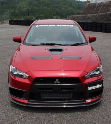 Chargespeed - Mitsubishi Lancer Chargespeed Side Air Outlet Duct - Pair - CS427HDOC - Image 4