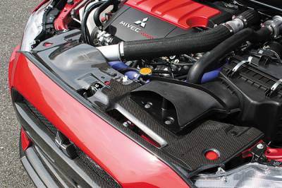Chargespeed - Mitsubishi Lancer Chargespeed Front Radiator Cooling Plate - CS427RCPC - Image 2