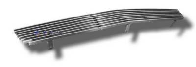 Chevrolet Silverado APS Billet Grille - Center - Bumper - Aluminum - C85304A