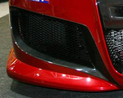 Chargespeed - Mitsubishi Lancer Chargespeed Side Duct Cowl for Type-1 Bumper ONLY - Pair - CS427SDCCS - Image 3
