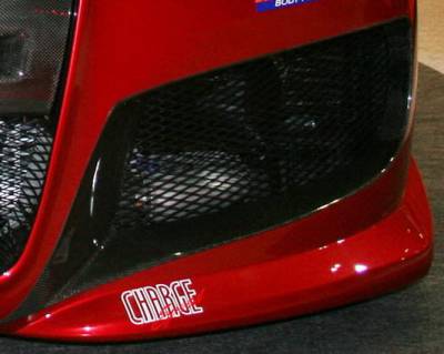 Chargespeed - Mitsubishi Lancer Chargespeed Side Duct Cowl for Type-1 Bumper ONLY - Pair - CS427SDCCS - Image 4