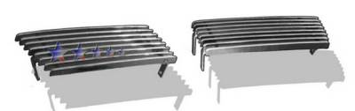 Chevrolet Silverado APS Billet Grille - Bumper - Aluminum - C85305A