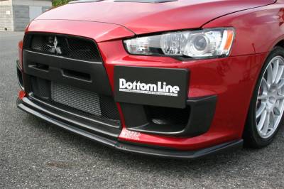 Chargespeed - Mitsubishi Lancer Chargespeed Front Upper Inner Grille - CS427UIGC - Image 3