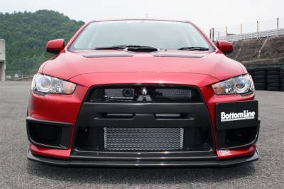 Chargespeed - Mitsubishi Lancer Chargespeed Front Upper Inner Grille - CS427UIGC - Image 5