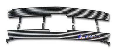 APS - Chevrolet Silverado APS Billet Grille - Upper - Aluminum - C85317A - Image 2