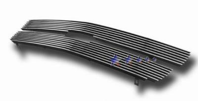 APS - Chevrolet Silverado APS Billet Grille - Upper - Aluminum - C85336A - Image 2