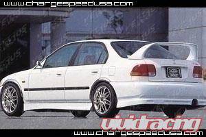 Honda Civic 2DR & 4DR Chargespeed Rear Bumper - CS617RB