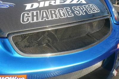 Infiniti G35 2DR Chargespeed Center Cowl with Grille Cowl & Under Cowl for Front Bumper - 3PC - CS695ACC