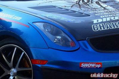 Infiniti G35 2DR Chargespeed Headlight Cover - CS695EB