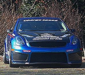 Infiniti G35 2DR Chargespeed Front Bumper - CS695FB