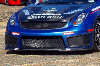 Chargespeed - Infiniti G35 2DR Chargespeed Front Bumper - CS695FB - Image 3