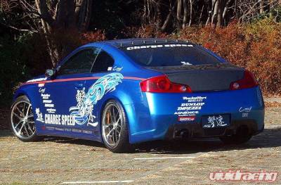 Chargespeed - Infiniti G35 2DR Chargespeed Rear Bumper - CS695RB - Image 2