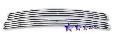 APS - Chevrolet Blazer APS CNC Grille - Upper - Aluminum - C95705A - Image 2