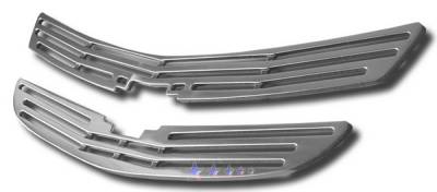 APS - Chevrolet Impala APS CNC Grille - Upper - Aluminum - C95741A - Image 2
