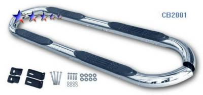 GMC Sierra APS Side Step Nerf Bars - CB2001