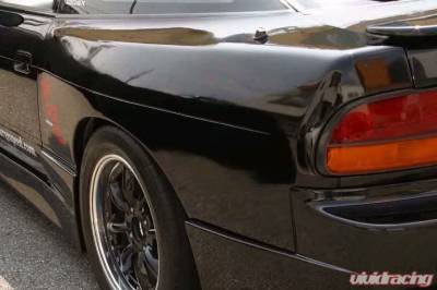 Chargespeed - Nissan 240SX HB Chargespeed Body Kit Conversion to S-15 Wide Body FK with Vented Hood - CS7072FK2 - Image 5