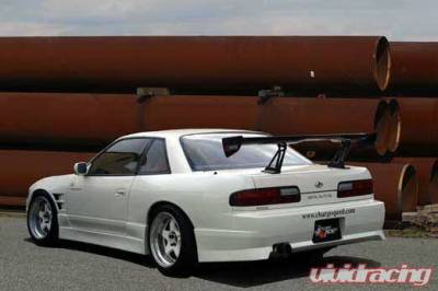 Chargespeed - Nissan 240SX Chargespeed Body Kit Conversion to S-15 Wide Body FK with Vented Hood - CS7073FK2 - Image 4