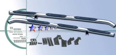 GMC Sierra APS Side Step Nerf Bars - CB2076