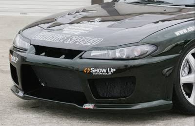 Nissan 240SX Chargespeed Type-2 Front Bumper - CS707FB2