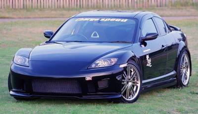 Chargespeed - Mazda RX-8 Chargespeed Front Bumper - CS716FB - Image 2
