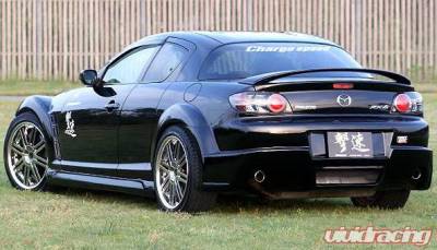 Chargespeed - Mazda RX-8 Chargespeed Rear Bumper - CS716RB - Image 2