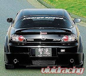 Chargespeed - Mazda RX-8 Chargespeed Rear Bumper - CS716RB - Image 3