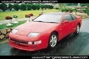 Nissan 300Z Chargespeed Front Lip - CS720FL