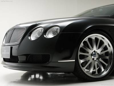 Bentley Continental GT Front Bumper Spoiler by Wald