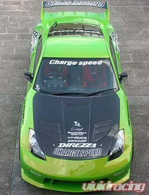 Chargespeed - Nissan 350Z Chargespeed Wide Body Full Body Kit - CS722FKW - Image 2