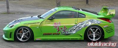 Chargespeed - Nissan 350Z Chargespeed Wide Body Full Body Kit - CS722FKW - Image 3