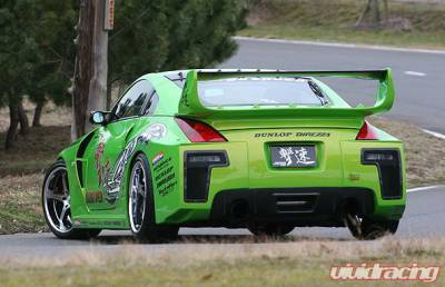 Chargespeed - Nissan 350Z Chargespeed Wide Body Full Body Kit - CS722FKW - Image 4