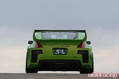 Chargespeed - Nissan 350Z Chargespeed Wide Body Full Body Kit - CS722FKW - Image 5