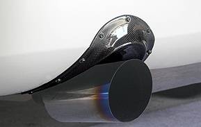 Chargespeed - Nissan 350Z Chargespeed Exhaust Tip Heat Shields - CS722HSC - Image 2