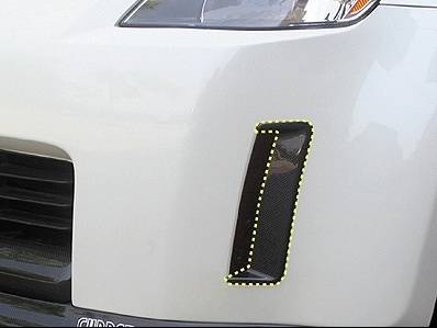 Chargespeed - Nissan 350Z Chargespeed Reflector Cowl for Front Bumper - CS722RCWC - Image 2