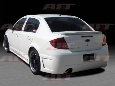 AIT Racing - Chevrolet Cobalt 4DR AIT Racing Zen Style Rear Bumper - CC05HIZENRB4 - Image 2