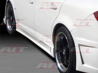 AIT Racing - Chevrolet Cobalt 4DR AIT Racing Zen Style Side Skirts - CC05HIZENSS4 - Image 2