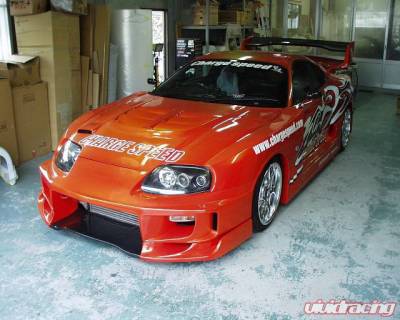 Toyota Supra Chargespeed Full Body Kit - CS890FKW