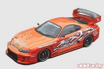 Chargespeed - Toyota Supra Chargespeed Vented Hood - CS890HFV - Image 3
