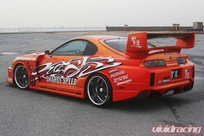 Chargespeed - Toyota Supra Chargespeed Rear Diffuser - CS890RDC - Image 2