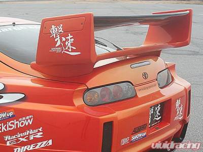 Chargespeed - Toyota Supra Chargespeed Super GT Wing with Top - CS890RWGTC - Image 2