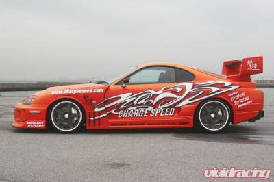 Chargespeed - Toyota Supra Chargespeed Super GT Wing with Top - CS890RWGTC - Image 4