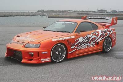 Chargespeed - Toyota Supra Chargespeed Super GT Wing with Top - CS890RWGTC - Image 5