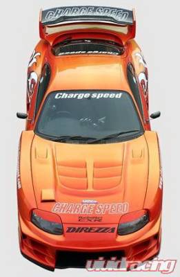 Chargespeed - Toyota Supra Chargespeed Under Plate for WB Front Bumper - CS890UCW - Image 4